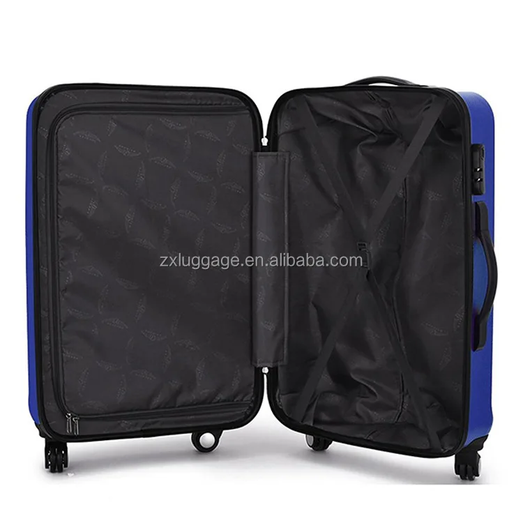 3pcs Set Abs Royal king Polo Luggage case 20 24 28 Inch Private Label Polycarbonate Luggage High Quality