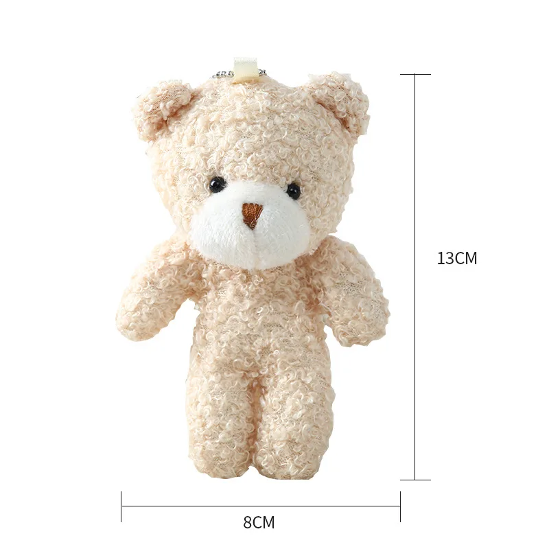 Custom Plush Stuffed Animals Toy Dolls Teddy Bear Plush Keychain ...