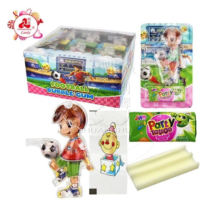 Football toy candy