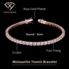 Rose Gold Plated 4mm