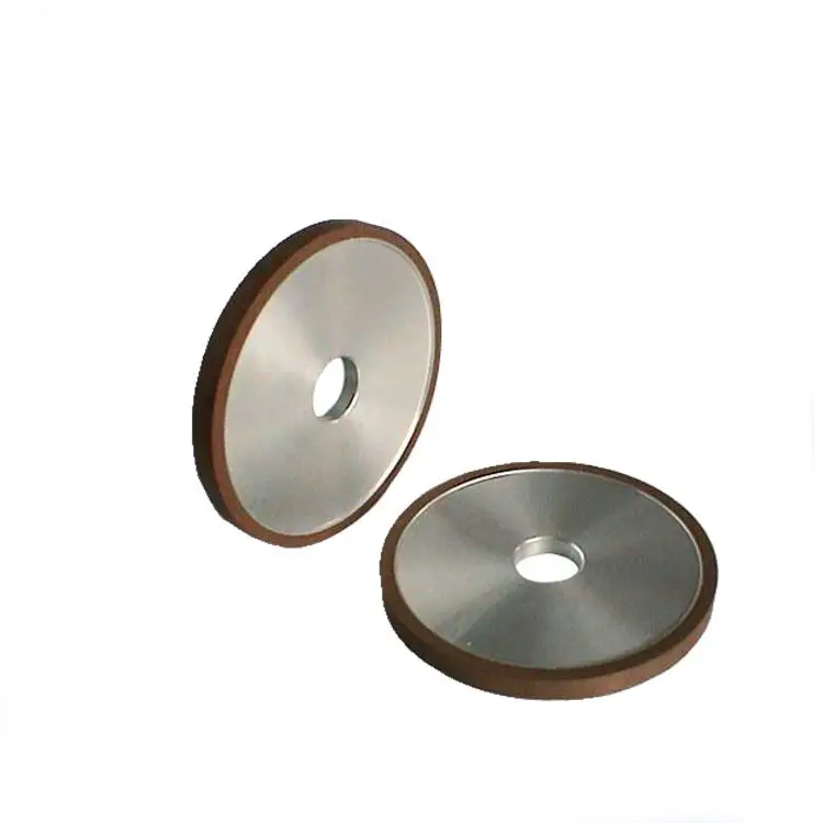 200*32 Diamond Abrasive Resin Polish Wheel Alloy Steel Ceramic Glass Grinding 