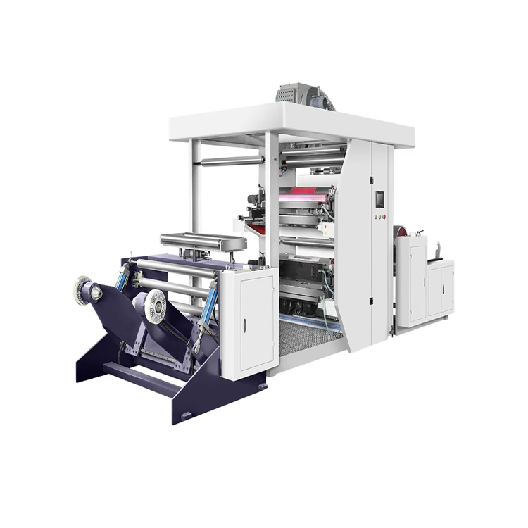 Flexo Printing Machine Paper Roll Price in China for Sale