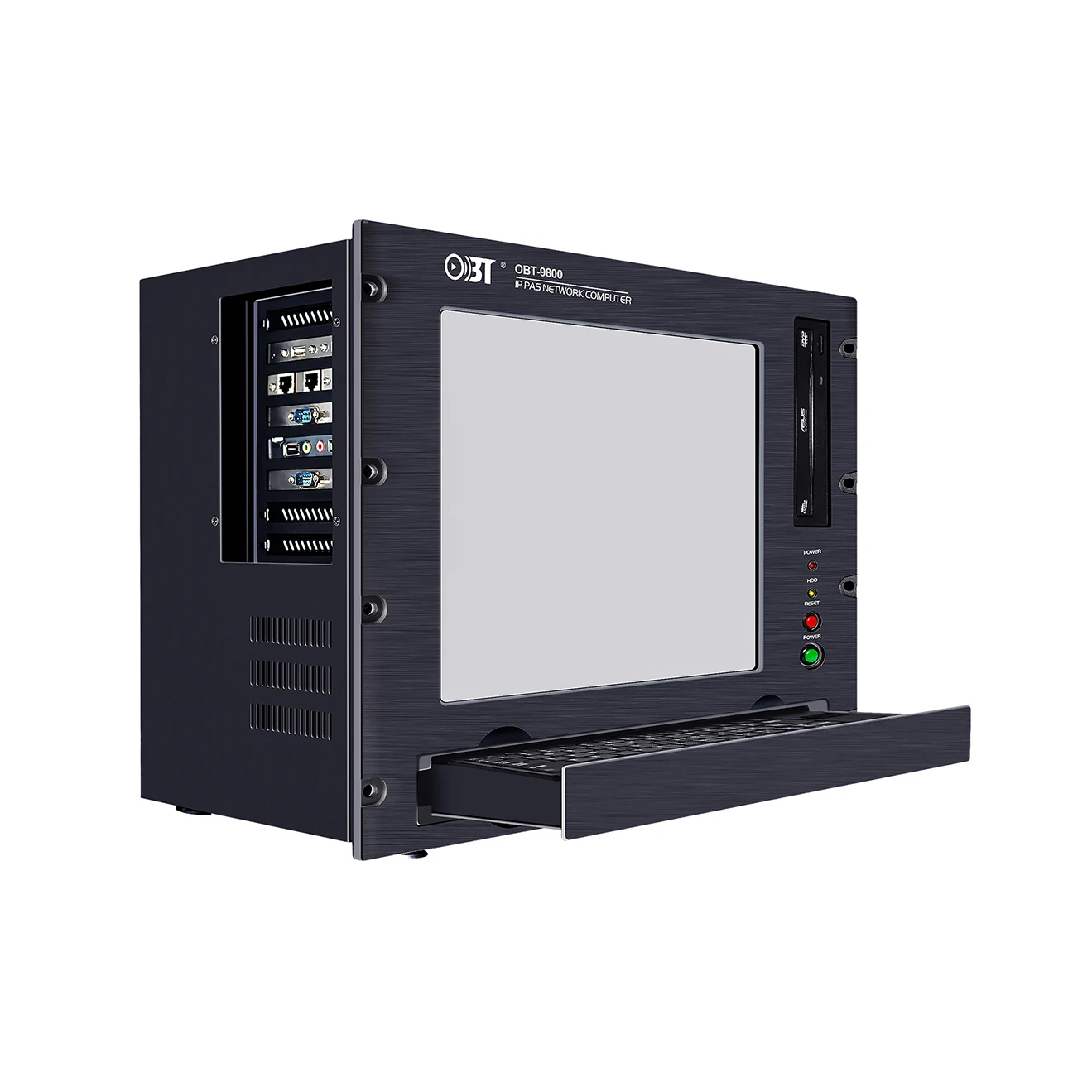 School Bell System Voice Announcement Programmable Digital IP SIP Network Server