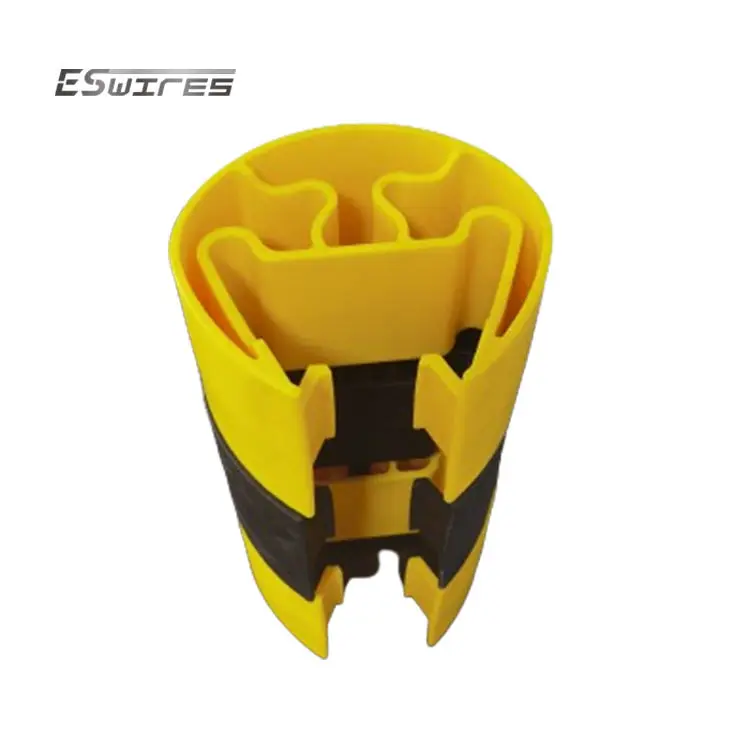 Popular Customization Warehouse Upright Protective Shock Absorbing Plastic Protector for Racks