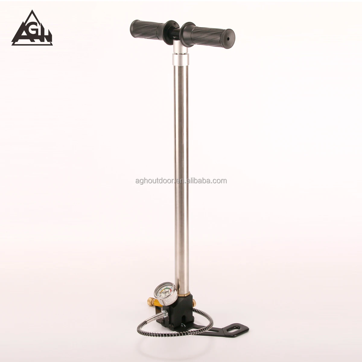 30Mpa PCP Rifle Pistol Air Compressor Auto-Stop High Pressure Paintball Pump US At Rs 32000 In Warud - Foto 8