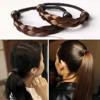 2021 韓国ベルベットシュシュ女性のための弾性ヘアバンドガール