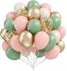 Green Pink Gold