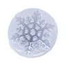 #5 Snowflake DIY Resin Silicone Keychain Mold