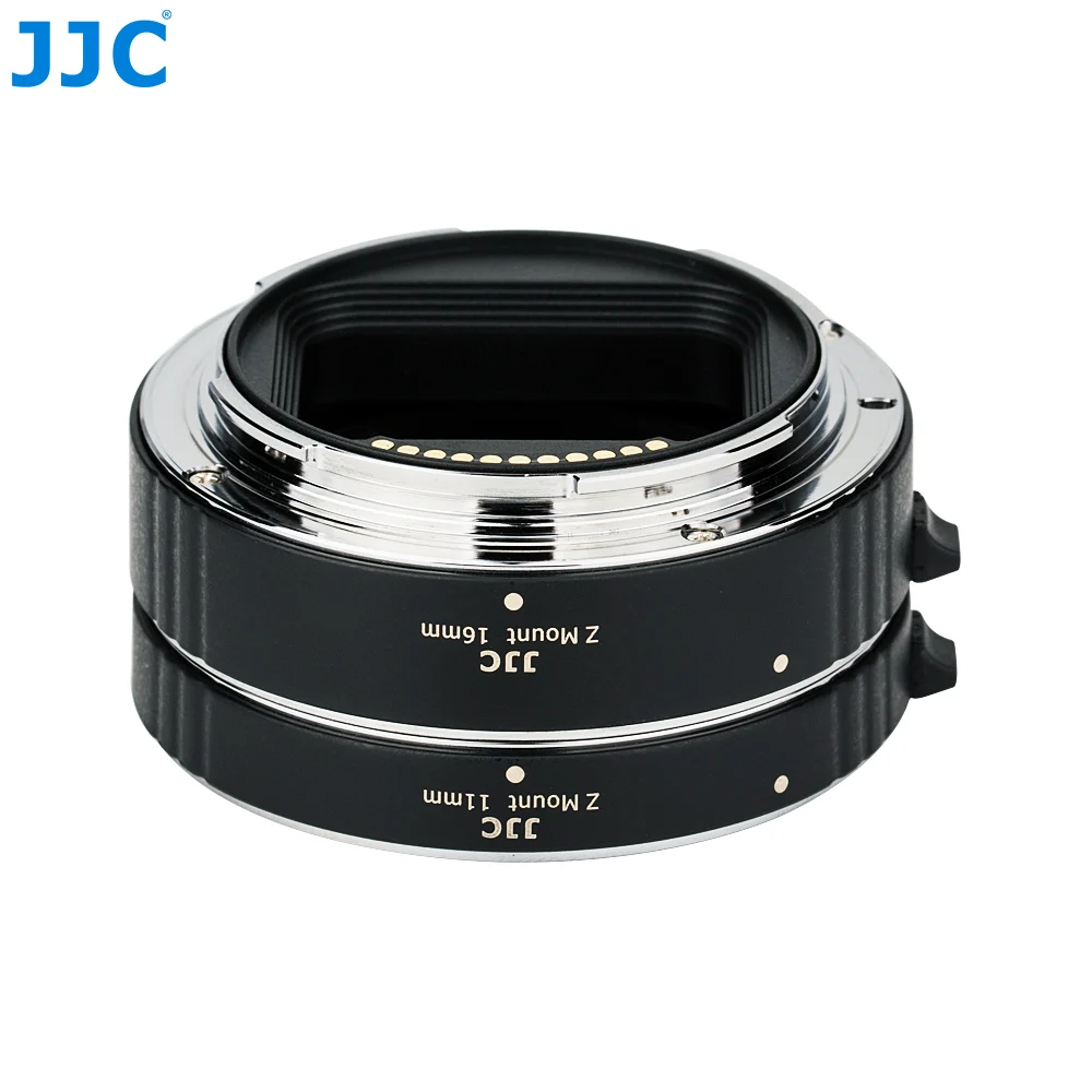 JJC Camera Extension Tube Set for Nikon Z Mount (Z7/ Z6/ Z50