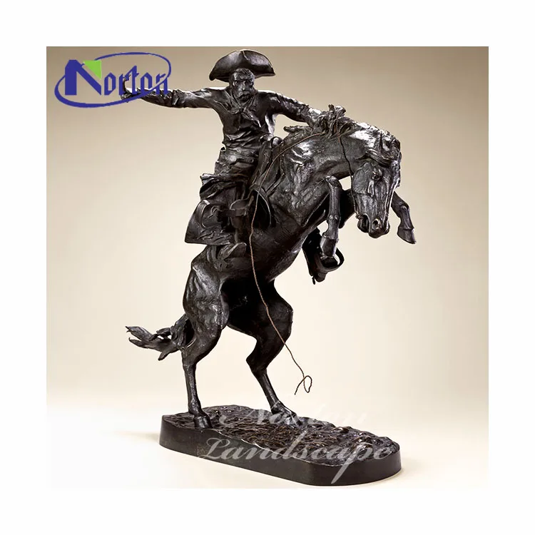 フレデリック・レミントン Frederic Remington 置物 金属製 フレデリック・レミントン Frederic Remington 置物 金属製