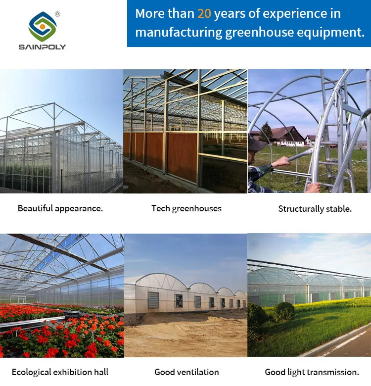 Greenhouses and Greenhouse Equipment - Beautiful Land Products