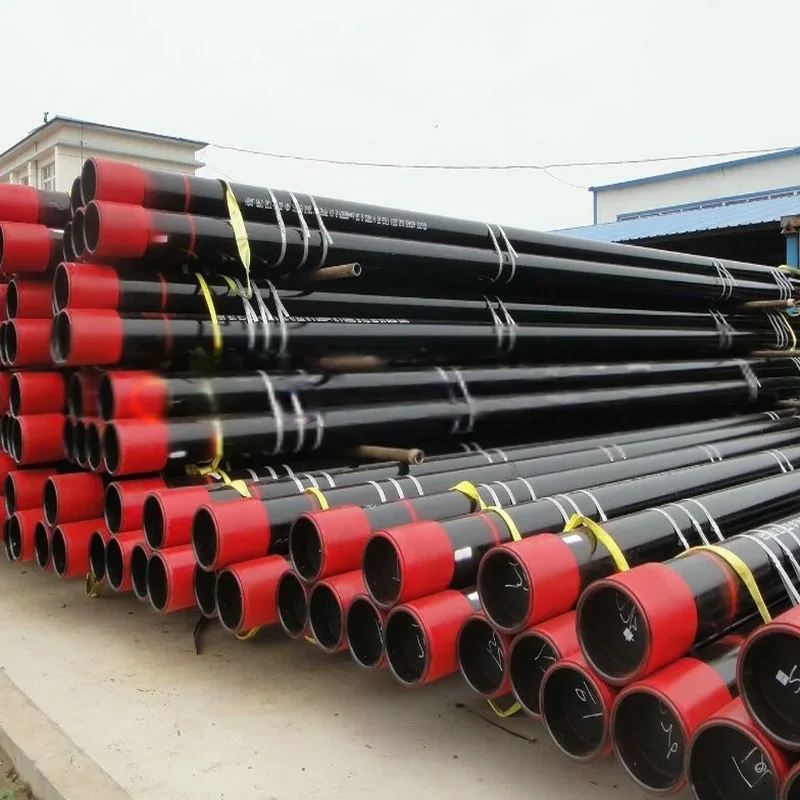 API 5CT OCTG Casing Tubing N80 L80 Petroleum Pipe With Btc Coupling