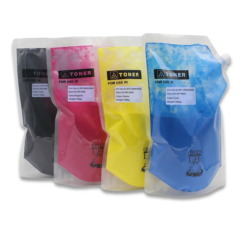 
Free Sample Factory Price Toner Powder For Ricoh Aficio MP C4000 C5000 Bulk Color Refill Toner Powder 