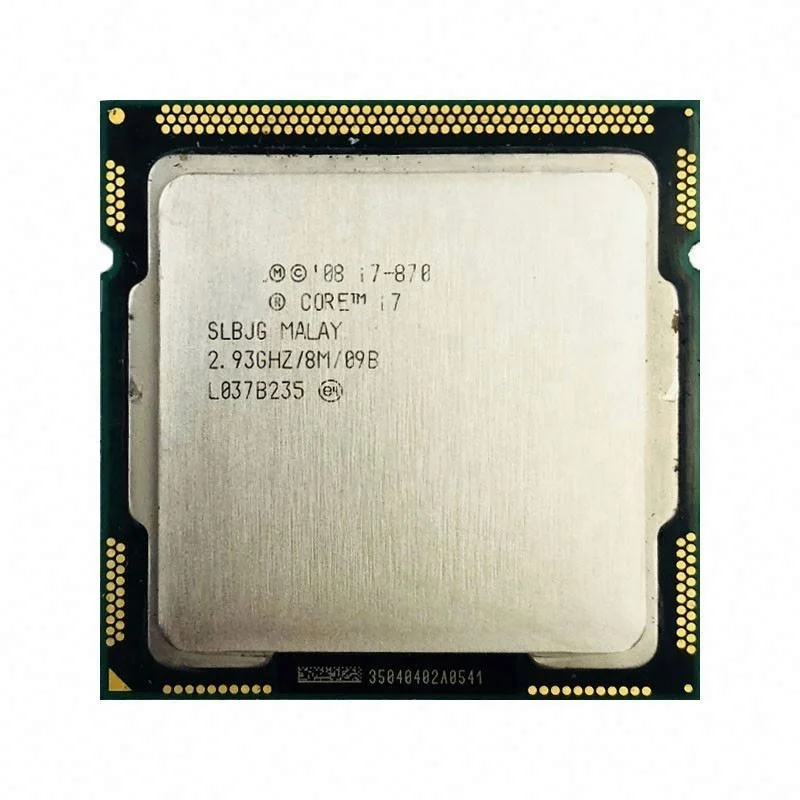 Original - Core i7 870 Processor Quad Core 2.93GHz 95W LGA 1156 8M