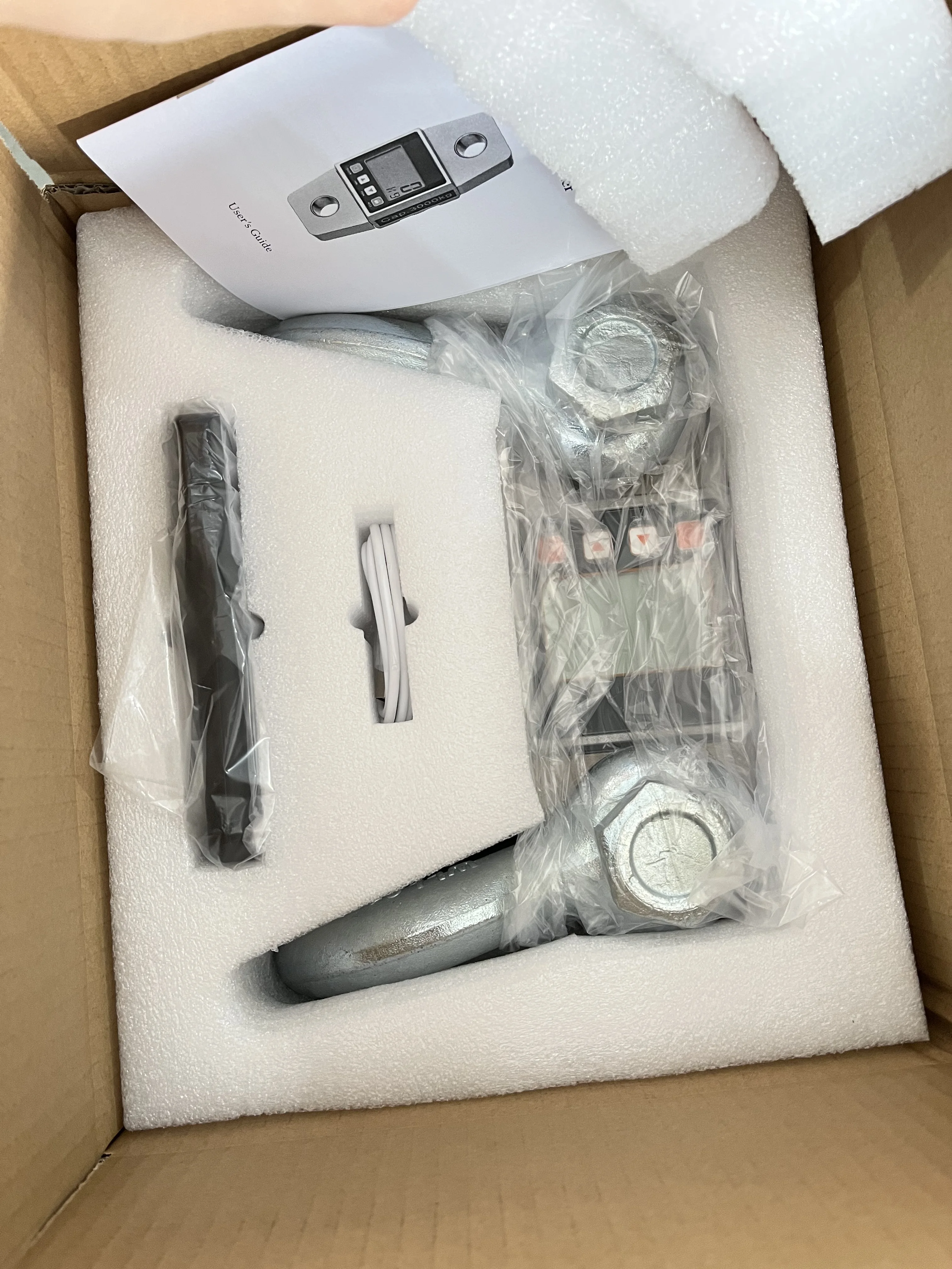 Good Performance Force Measure Mechanical 2 Ton Mechanical Dynamometer