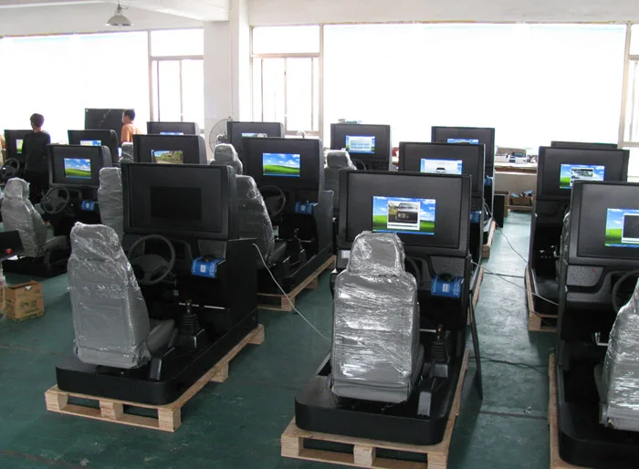 Professional Custom Driving School Training Equipment Automobile Driving Simulator