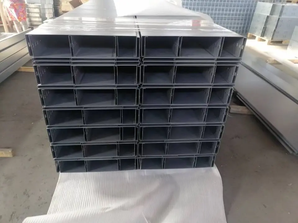 Hot Sale Cable Trunking Metal Duct Unistrut Raceway Buy Cable Trunk