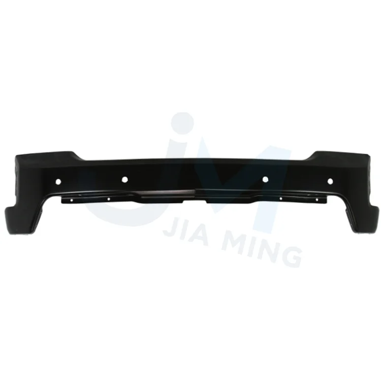 Custom Highquality Bumper Guard Black Chrome 1.8mm Front Bumper Guard