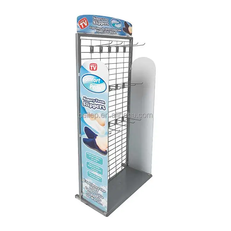 Footwear Retail Shop Floor Standing Metal Hanging Flip Flops Sandal ...