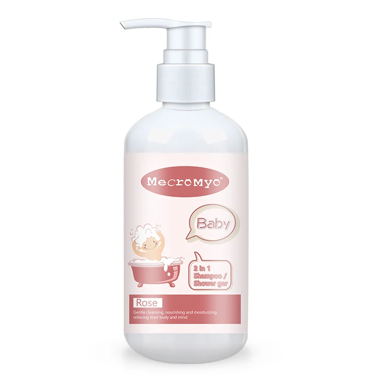 (Разработанно специально для заказчика)/поо (производство оригинального Органические Детские мыть & шампунь «2 в 1» мытья и детским