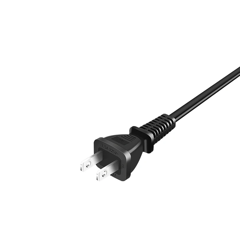 Pse Approved Japan 2 Pin Ac Power Cord Power Cable Japan Plug 2 Prong Japanese Power Cable 0