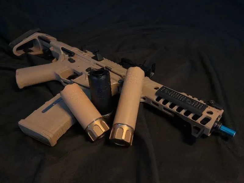 Plastic Rainbow Flash Light Tracer for Glow Gel Ball Blaster