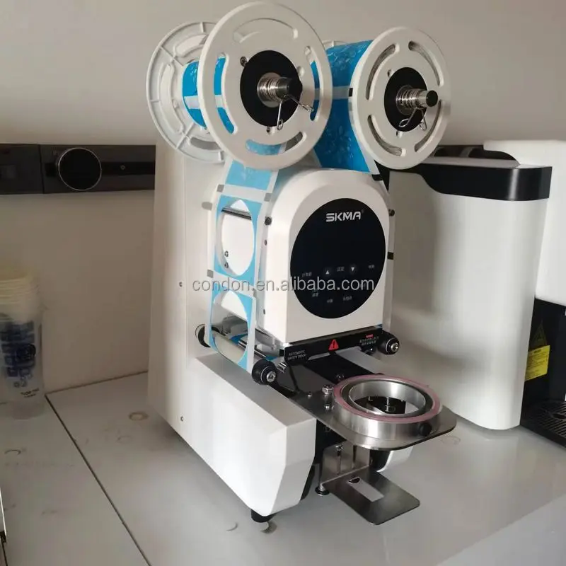 Hot Sale Bubble Tea Automatic Sealing Machine For Boba Shops Buy