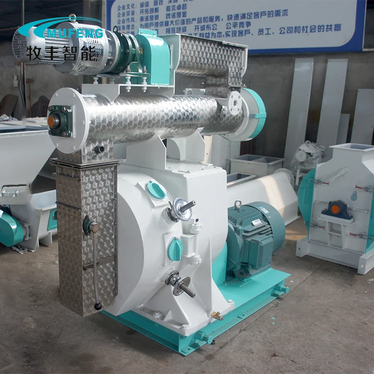 MuFeng SZLH508F Granulator Machine Chicken Manure Pellet Making Machine