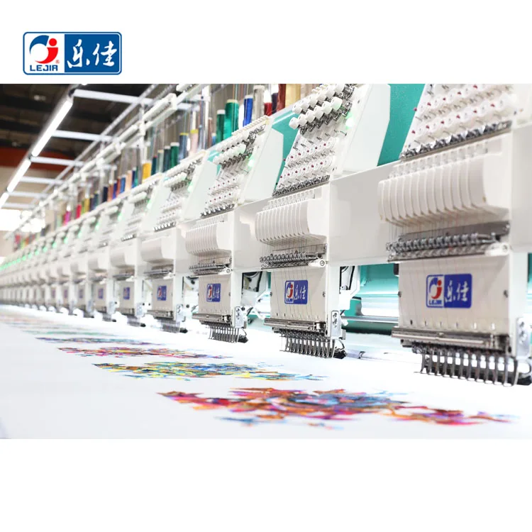 2021 New Model High Speed Computer Embroidery Machine