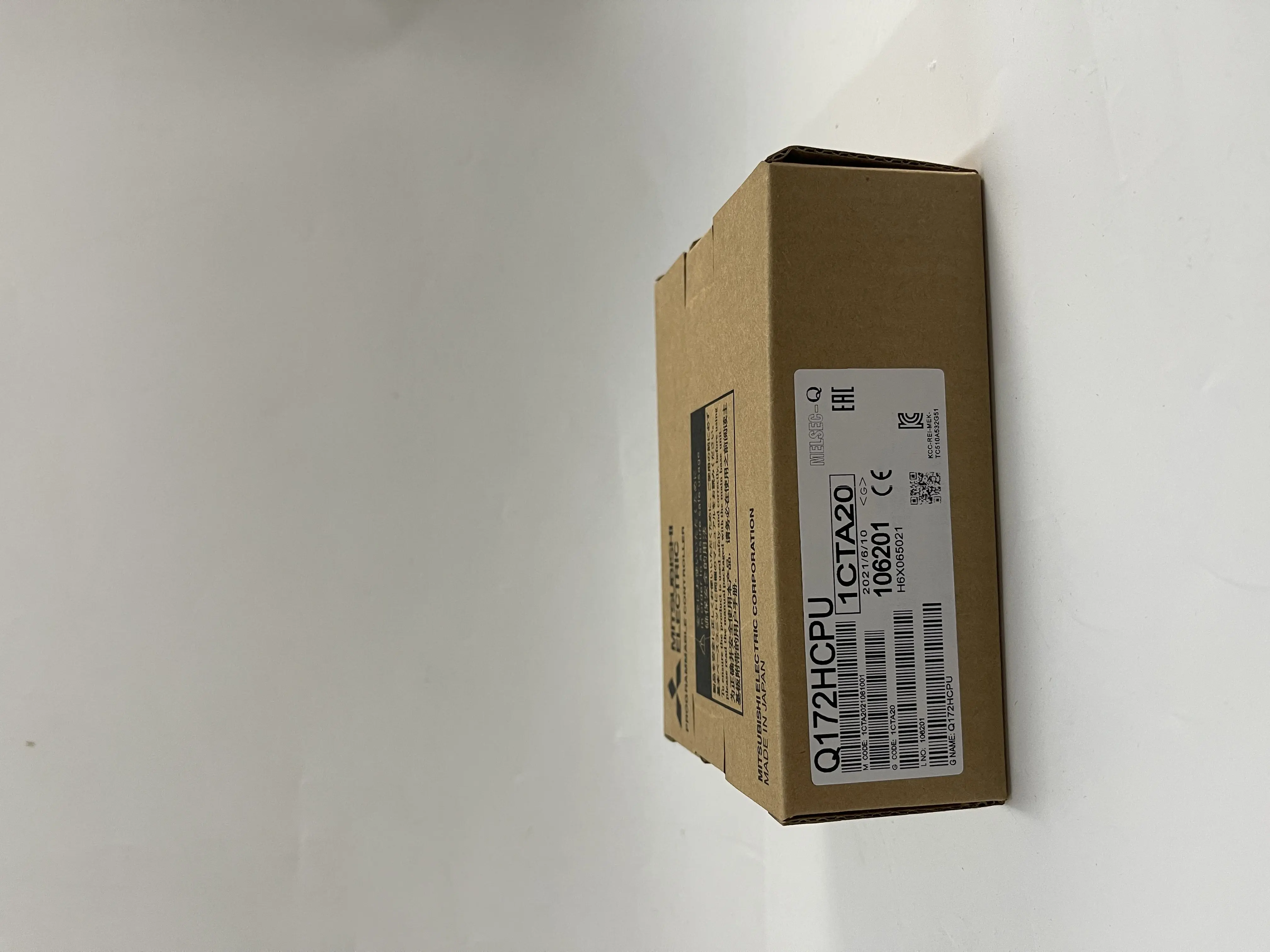 Mitsubishi PLC CPU Module Q172HCPU