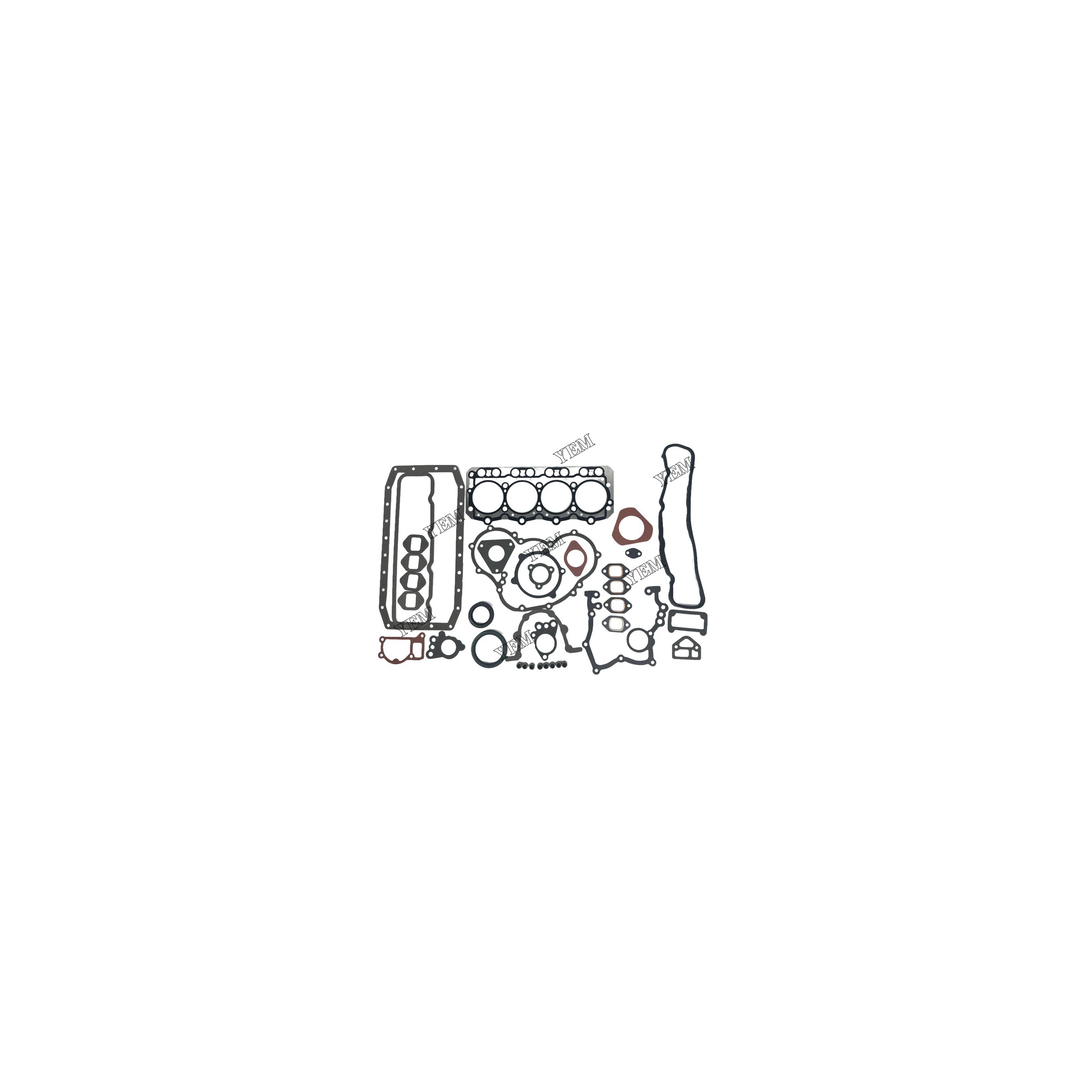 WP2.1QE4 Full Gasket Kit Fits for Weichai Engine Parts With Warranty