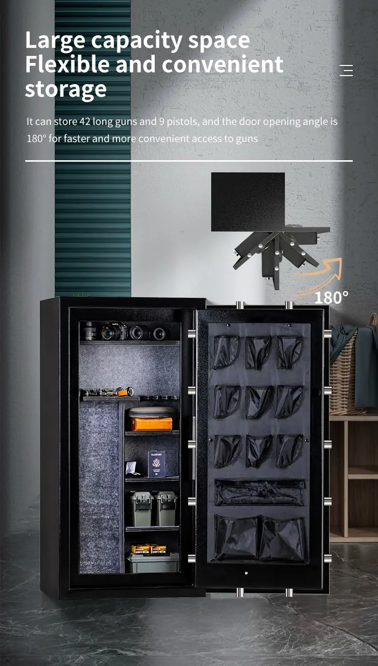 CEQSAFE American Electronic Digital Fireproof Waterproof Steel Stash Safes factory