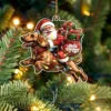 3-Llavero de Navidad (contáctenos para el catálogo y obtener más de 6000 estilos)