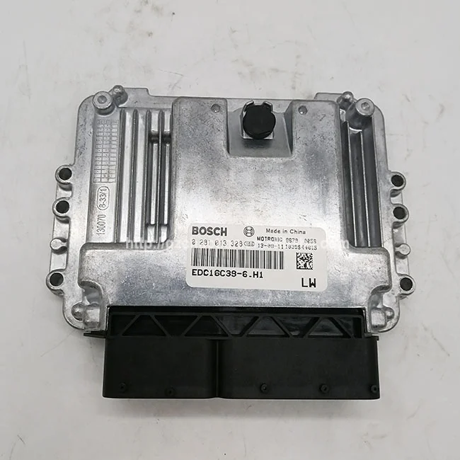 好評 Excavator Parts ECU 0281013328 2.5T 2.8T Engine Controller ゲームキャラクター