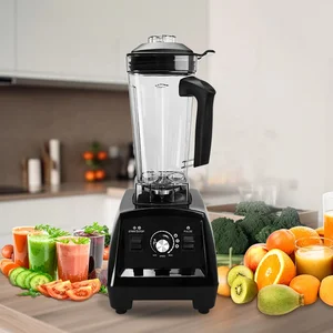 Powerful Electrical Table Blender Juicer Mixer Grinding Juicing National Blender 2200 w Good Blender for Ice Smoothies