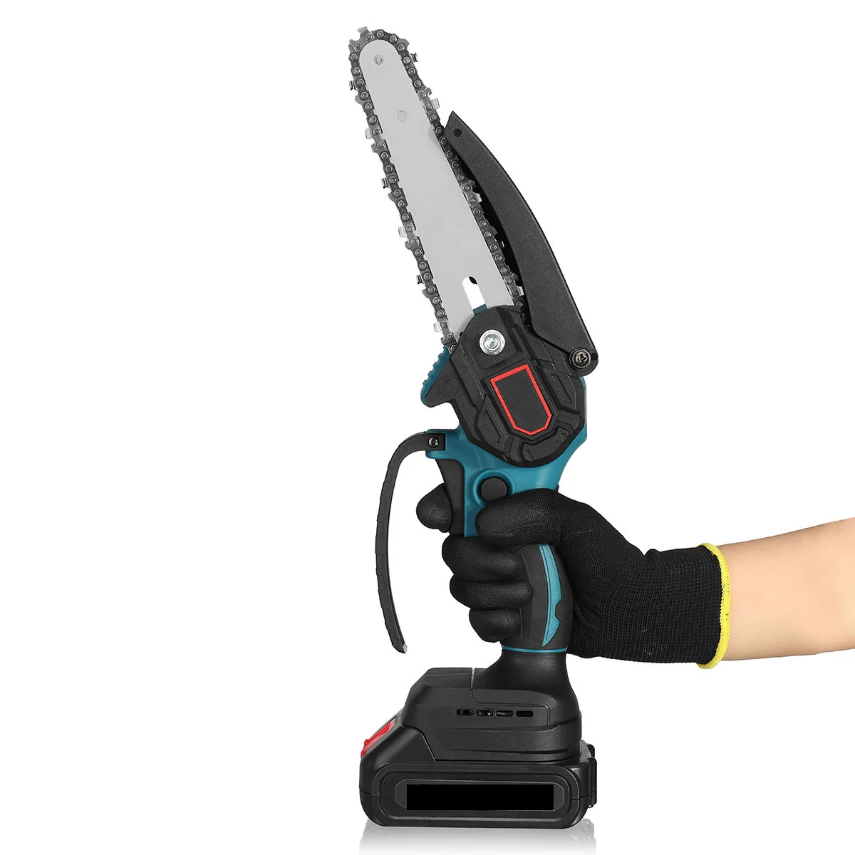 Portable 6 Inch Electric Chainsaw 3000w 