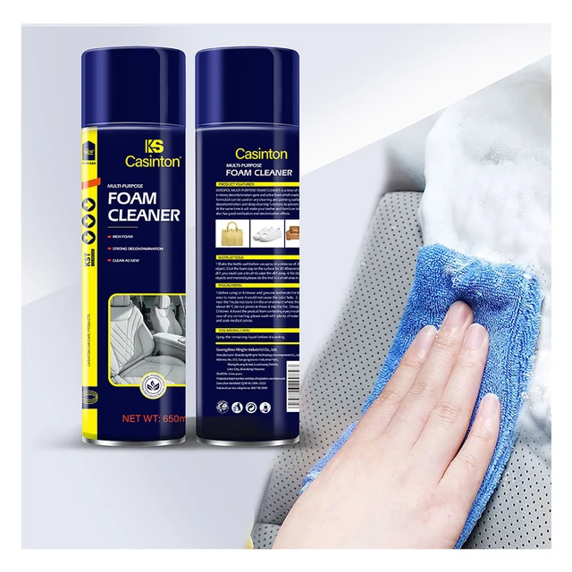 High Quality Multi Purpose Foam Cleaner Spray For Car Interior Inside Seats And House Cleaning