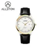 Gold and Silver Case+White Dial 15