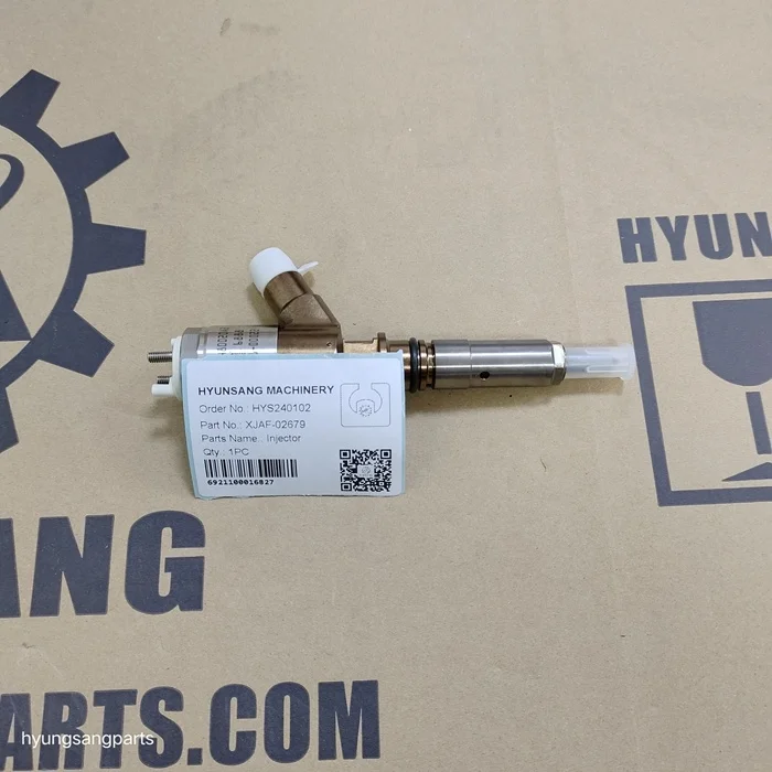 Engine Parts Injector XJAF-02679 for Excavators R140LC9