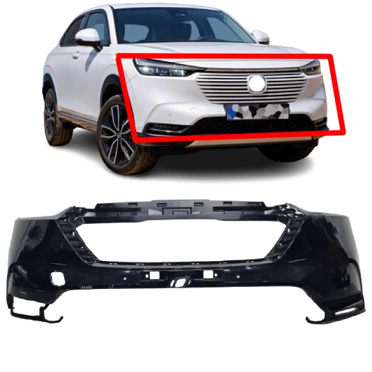 product car front bumper cover for honda hr v hrv elegance 2021 2022 2023-35