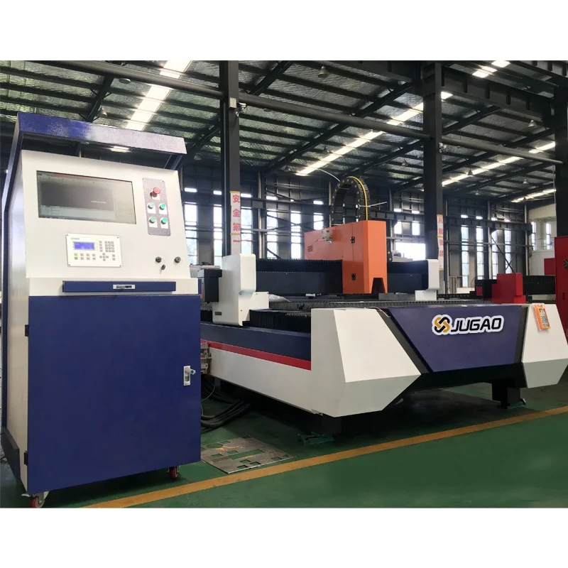 JUGAO CNC Laser Cutting Machine Sheet Metal Stainless Steel Laser Cutting Machine High Efficiency and Energy Saving