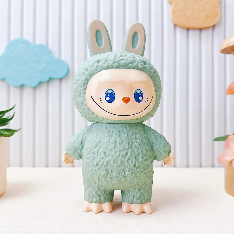 Linda Labubu Piggy Bank Doll Shape Ornament Kids Storage