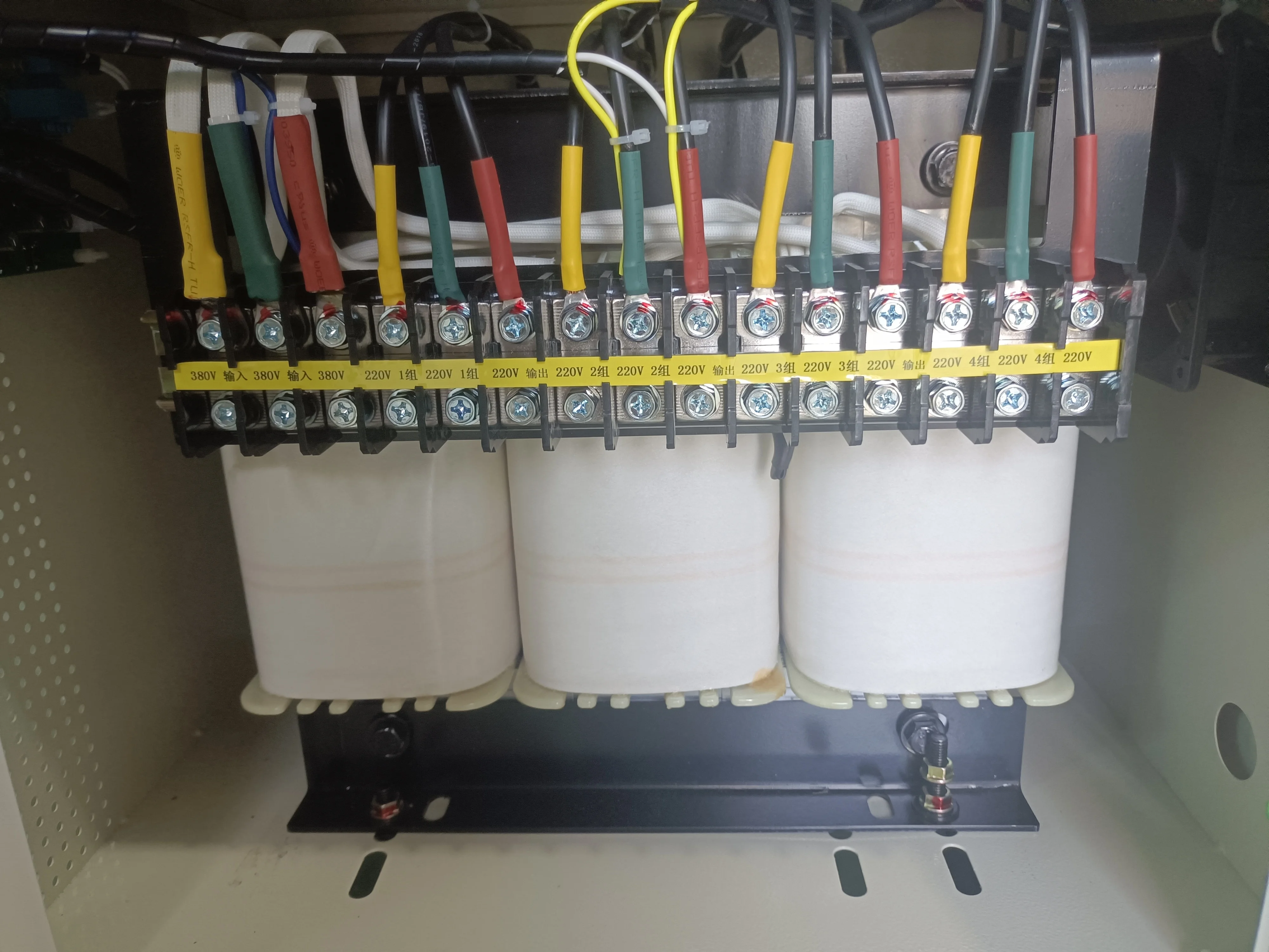 20kva Dry Type 3 Phase Step Down 480v to 380v Isolation Transformer With 2 Years Warranty