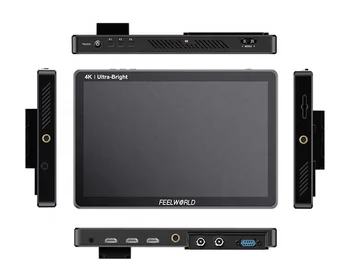 FEELWORLD LUT11S 10.1 Inch Monitor 2000 Nit High-Bright 4K Touchscreen with Dual Battery Power detail image