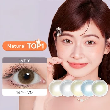 OEM ODM Custom Freshgo HIDROCOR Color contact lens Circle Colored Eye Contact Lenses wholesale Contact lenses