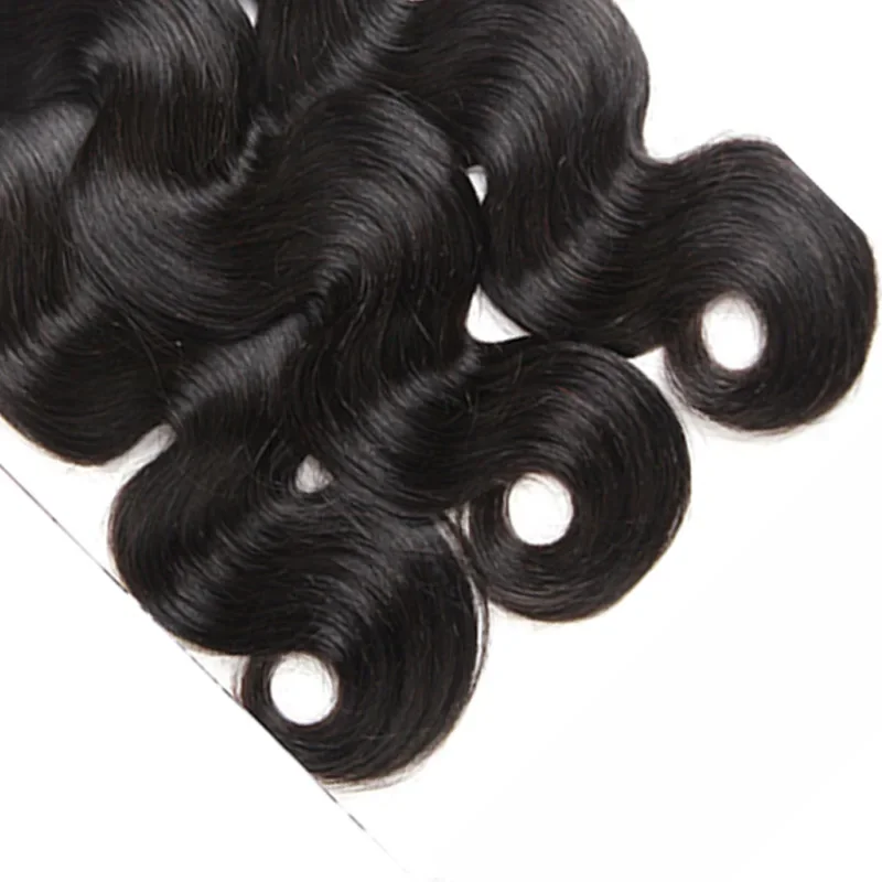 Remy Brazilian Human Hair Body Wave Braiding Bulks For Women 1/3 Bundles_voghion.com