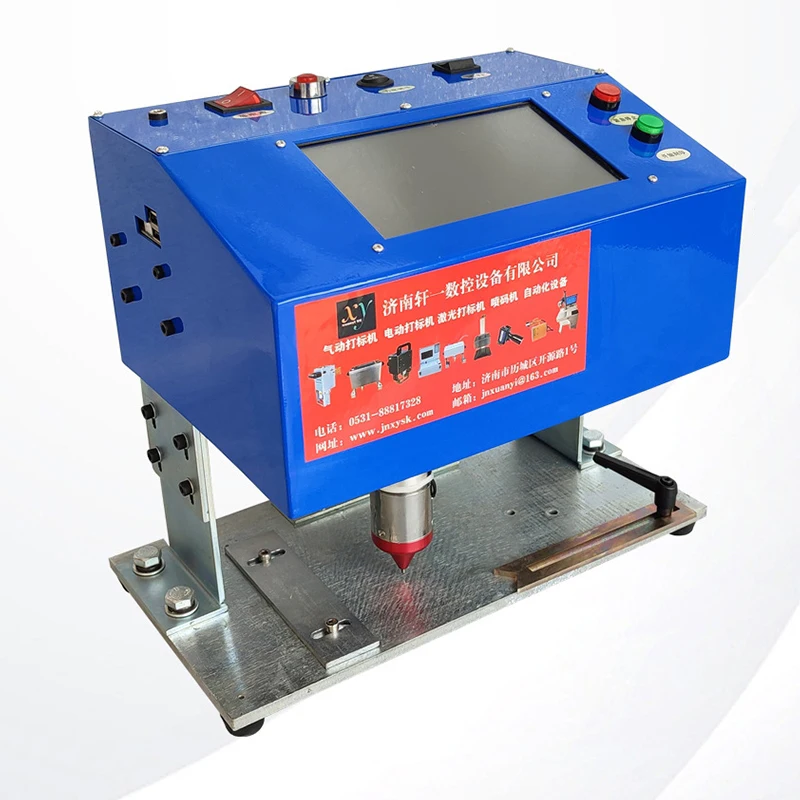 TEBAK XY-24 Vin Number Plate / Stainless 16040/16090 / Sign / Serial Number / Vin Number Dot Peen Marking Machine