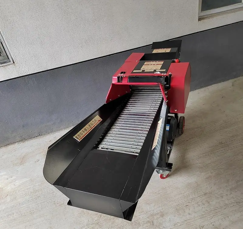 Large Household Cutter and Kneading Machine Corn Stalk Crushing Horse Cattle and Sheep Wet and Dry Grass Chopper for Cattle