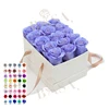 15 roses in square box