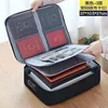 Three-layer lockable black